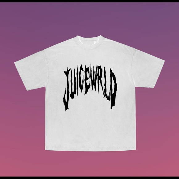 Juice wrld tee shirt LENIENT PRICE - Picture 1 of 1